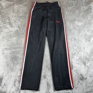 Vintage Converse Track Pants Mens Small Black Side Stripe Y2k Embroidered Skater